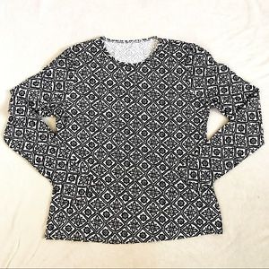 Long sleeve swim shirt